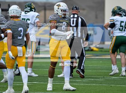 Thumbnail 2 in Legacy Christian Academy @ Prestonwood Christian (TAPPS 6A D1 Football Semifinals) photogallery.