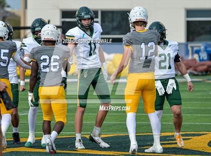 Thumbnail 1 in Legacy Christian Academy @ Prestonwood Christian (TAPPS 6A D1 Football Semifinals) photogallery.