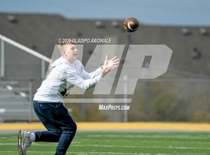 Thumbnail 2 in Legacy Christian Academy @ Prestonwood Christian (TAPPS 6A D1 Football Semifinals) photogallery.