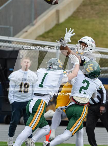 Thumbnail 3 in Legacy Christian Academy @ Prestonwood Christian (TAPPS 6A D1 Football Semifinals) photogallery.