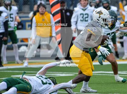 Thumbnail 1 in Legacy Christian Academy @ Prestonwood Christian (TAPPS 6A D1 Football Semifinals) photogallery.