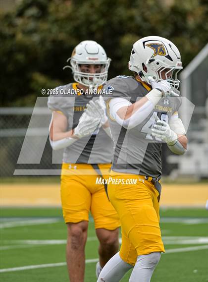 Thumbnail 1 in Legacy Christian Academy @ Prestonwood Christian (TAPPS 6A D1 Football Semifinals) photogallery.