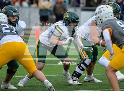 Thumbnail 1 in Legacy Christian Academy @ Prestonwood Christian (TAPPS 6A D1 Football Semifinals) photogallery.