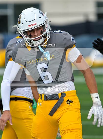 Thumbnail 1 in Legacy Christian Academy @ Prestonwood Christian (TAPPS 6A D1 Football Semifinals) photogallery.