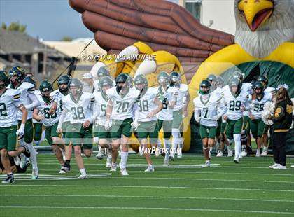 Thumbnail 1 in Legacy Christian Academy @ Prestonwood Christian (TAPPS 6A D1 Football Semifinals) photogallery.