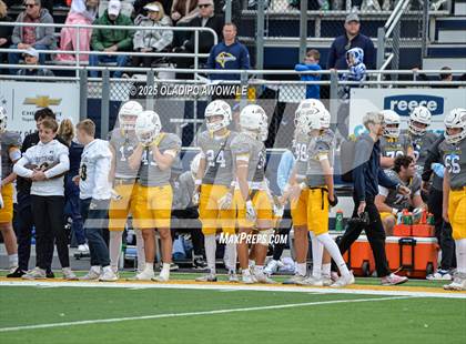 Thumbnail 1 in Legacy Christian Academy @ Prestonwood Christian (TAPPS 6A D1 Football Semifinals) photogallery.
