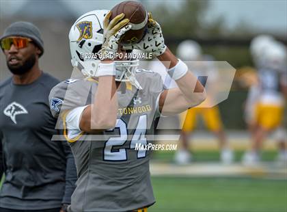 Thumbnail 1 in Legacy Christian Academy @ Prestonwood Christian (TAPPS 6A D1 Football Semifinals) photogallery.
