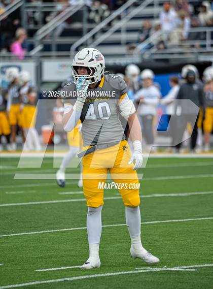 Thumbnail 3 in Legacy Christian Academy @ Prestonwood Christian (TAPPS 6A D1 Football Semifinals) photogallery.