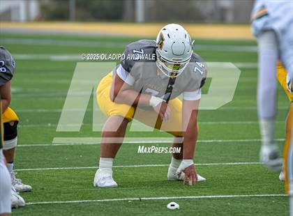 Thumbnail 3 in Legacy Christian Academy @ Prestonwood Christian (TAPPS 6A D1 Football Semifinals) photogallery.