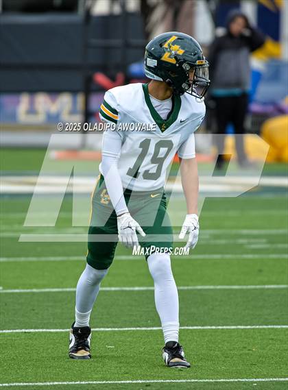 Thumbnail 3 in Legacy Christian Academy @ Prestonwood Christian (TAPPS 6A D1 Football Semifinals) photogallery.