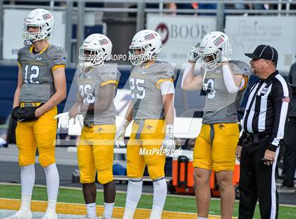 Thumbnail 1 in Legacy Christian Academy @ Prestonwood Christian (TAPPS 6A D1 Football Semifinals) photogallery.