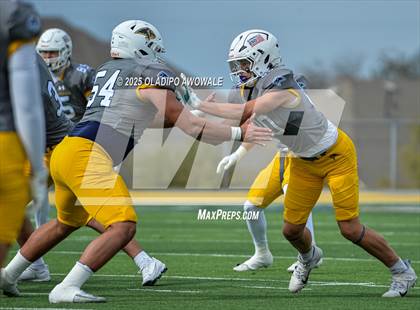 Thumbnail 3 in Legacy Christian Academy @ Prestonwood Christian (TAPPS 6A D1 Football Semifinals) photogallery.