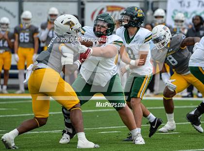 Thumbnail 2 in Legacy Christian Academy @ Prestonwood Christian (TAPPS 6A D1 Football Semifinals) photogallery.