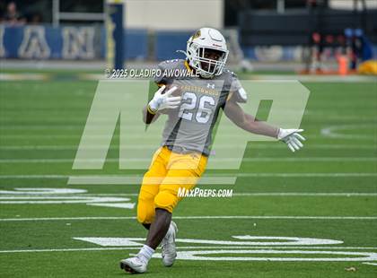 Thumbnail 1 in Legacy Christian Academy @ Prestonwood Christian (TAPPS 6A D1 Football Semifinals) photogallery.