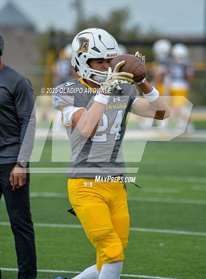 Thumbnail 2 in Legacy Christian Academy @ Prestonwood Christian (TAPPS 6A D1 Football Semifinals) photogallery.