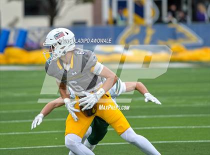 Thumbnail 1 in Legacy Christian Academy @ Prestonwood Christian (TAPPS 6A D1 Football Semifinals) photogallery.