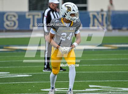 Thumbnail 1 in Legacy Christian Academy @ Prestonwood Christian (TAPPS 6A D1 Football Semifinals) photogallery.