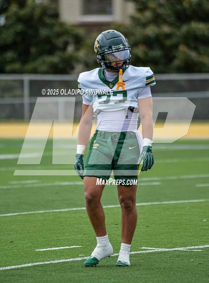 Thumbnail 1 in Legacy Christian Academy @ Prestonwood Christian (TAPPS 6A D1 Football Semifinals) photogallery.