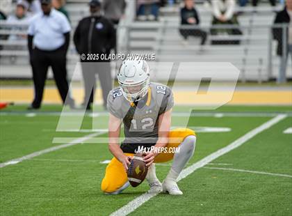 Thumbnail 3 in Legacy Christian Academy @ Prestonwood Christian (TAPPS 6A D1 Football Semifinals) photogallery.