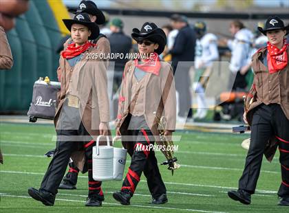 Thumbnail 1 in Legacy Christian Academy @ Prestonwood Christian (TAPPS 6A D1 Football Semifinals) photogallery.