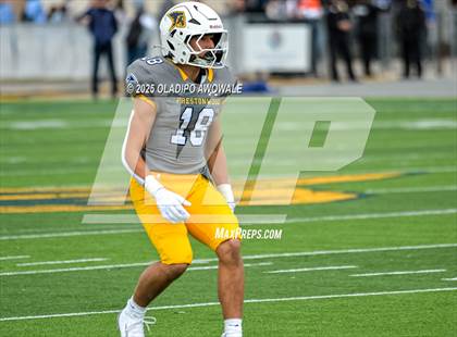 Thumbnail 2 in Legacy Christian Academy @ Prestonwood Christian (TAPPS 6A D1 Football Semifinals) photogallery.