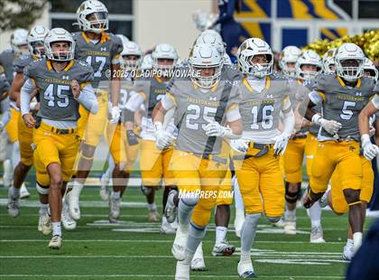 Thumbnail 2 in Legacy Christian Academy @ Prestonwood Christian (TAPPS 6A D1 Football Semifinals) photogallery.
