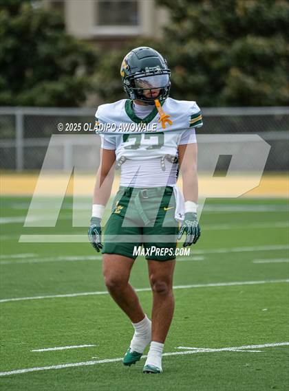 Thumbnail 3 in Legacy Christian Academy @ Prestonwood Christian (TAPPS 6A D1 Football Semifinals) photogallery.