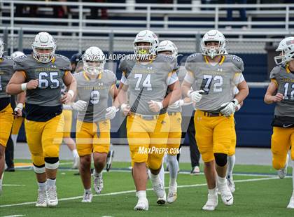 Thumbnail 1 in Legacy Christian Academy @ Prestonwood Christian (TAPPS 6A D1 Football Semifinals) photogallery.