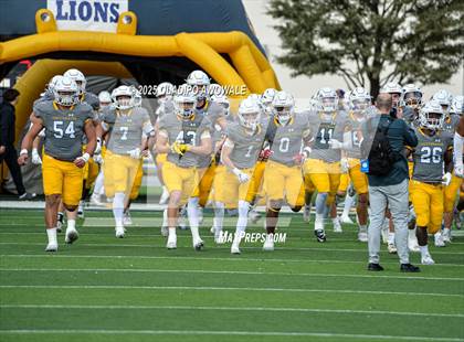 Thumbnail 1 in Legacy Christian Academy @ Prestonwood Christian (TAPPS 6A D1 Football Semifinals) photogallery.
