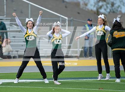 Thumbnail 2 in Legacy Christian Academy @ Prestonwood Christian (TAPPS 6A D1 Football Semifinals) photogallery.