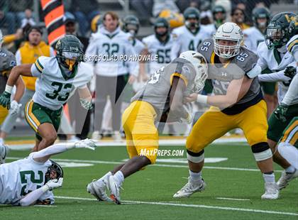 Thumbnail 2 in Legacy Christian Academy @ Prestonwood Christian (TAPPS 6A D1 Football Semifinals) photogallery.