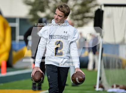Thumbnail 2 in Legacy Christian Academy @ Prestonwood Christian (TAPPS 6A D1 Football Semifinals) photogallery.