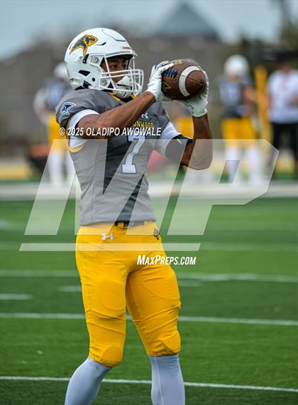 Thumbnail 1 in Legacy Christian Academy @ Prestonwood Christian (TAPPS 6A D1 Football Semifinals) photogallery.