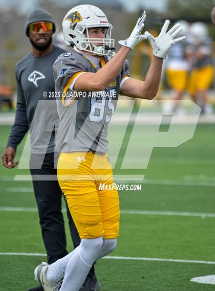 Thumbnail 3 in Legacy Christian Academy @ Prestonwood Christian (TAPPS 6A D1 Football Semifinals) photogallery.