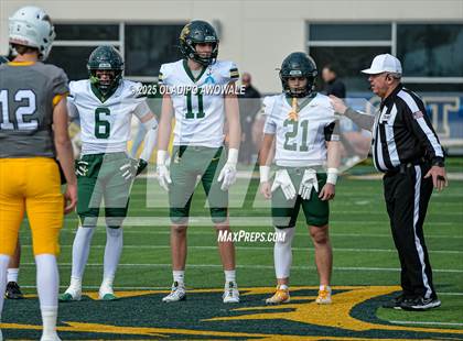 Thumbnail 3 in Legacy Christian Academy @ Prestonwood Christian (TAPPS 6A D1 Football Semifinals) photogallery.