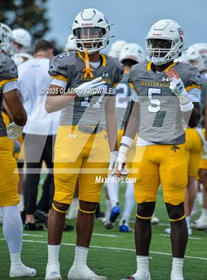 Legacy Christian Academy @ Prestonwood Christian (TAPPS 6A D1 Football Semifinals)