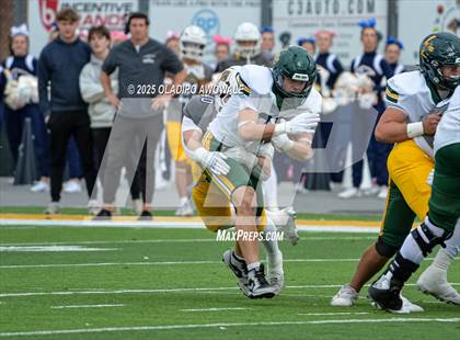 Thumbnail 3 in Legacy Christian Academy @ Prestonwood Christian (TAPPS 6A D1 Football Semifinals) photogallery.