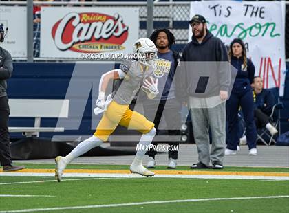 Thumbnail 1 in Legacy Christian Academy @ Prestonwood Christian (TAPPS 6A D1 Football Semifinals) photogallery.