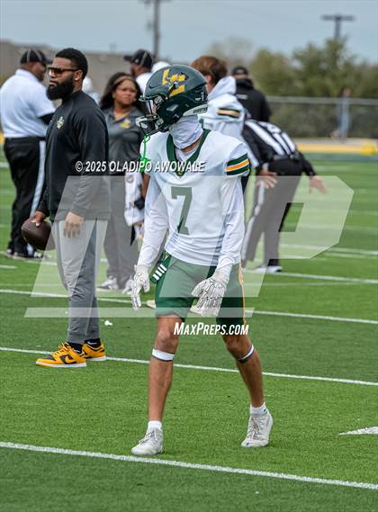 Thumbnail 1 in Legacy Christian Academy @ Prestonwood Christian (TAPPS 6A D1 Football Semifinals) photogallery.