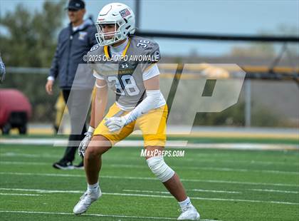 Thumbnail 2 in Legacy Christian Academy @ Prestonwood Christian (TAPPS 6A D1 Football Semifinals) photogallery.