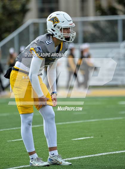 Thumbnail 2 in Legacy Christian Academy @ Prestonwood Christian (TAPPS 6A D1 Football Semifinals) photogallery.