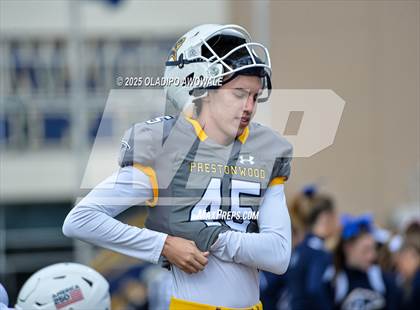Thumbnail 3 in Legacy Christian Academy @ Prestonwood Christian (TAPPS 6A D1 Football Semifinals) photogallery.