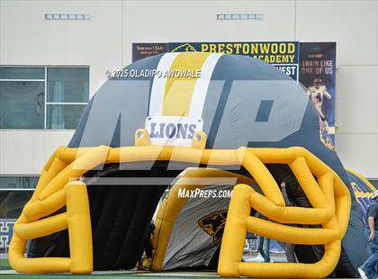 Thumbnail 3 in Legacy Christian Academy @ Prestonwood Christian (TAPPS 6A D1 Football Semifinals) photogallery.