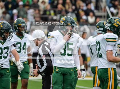 Thumbnail 1 in Legacy Christian Academy @ Prestonwood Christian (TAPPS 6A D1 Football Semifinals) photogallery.