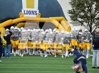 Thumbnail 2 in Legacy Christian Academy @ Prestonwood Christian (TAPPS 6A D1 Football Semifinals) photogallery.