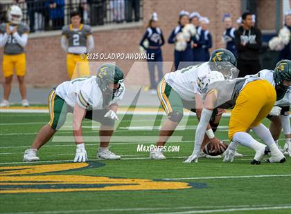 Thumbnail 2 in Legacy Christian Academy @ Prestonwood Christian (TAPPS 6A D1 Football Semifinals) photogallery.