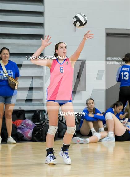 Thumbnail 2 in Arvada West vs. Brawley (Nike TOC Southwest) photogallery.