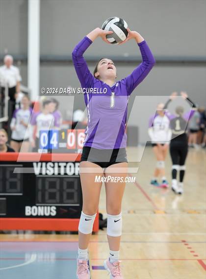 Thumbnail 1 in Arvada West vs. Brawley (Nike TOC Southwest) photogallery.