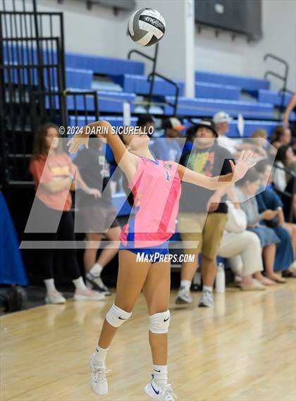 Thumbnail 2 in Arvada West vs. Brawley (Nike TOC Southwest) photogallery.