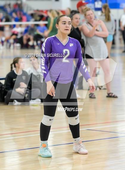 Thumbnail 2 in Arvada West vs. Brawley (Nike TOC Southwest) photogallery.